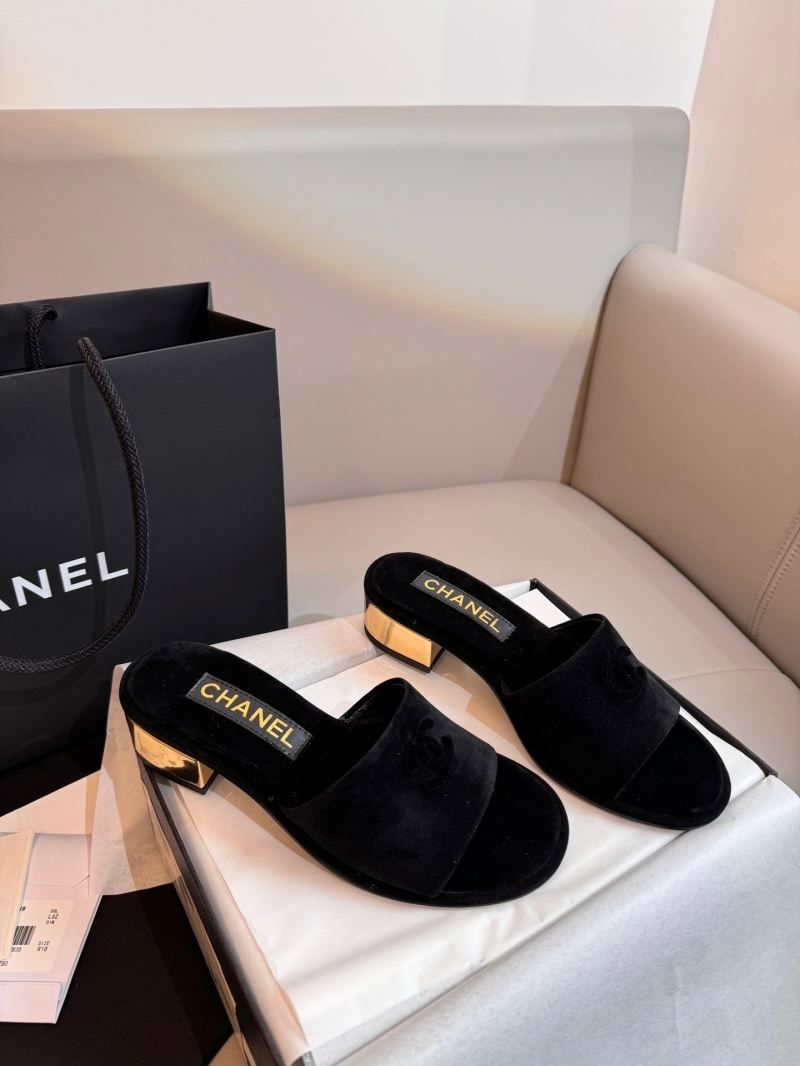 Chanel Slippers